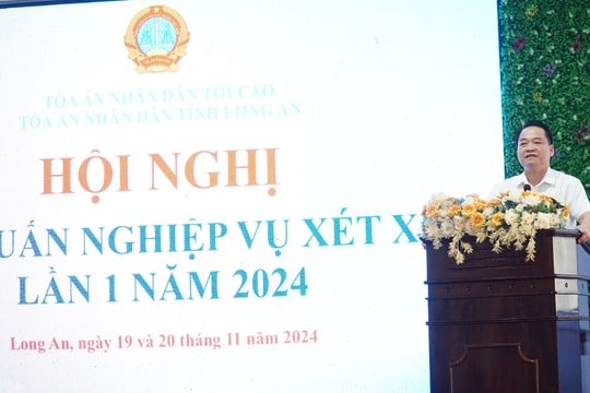 Tập huấn nghiệp vụ xét xử, kỹ năng giải quyết tranh chấp về quyền sử dụng đất