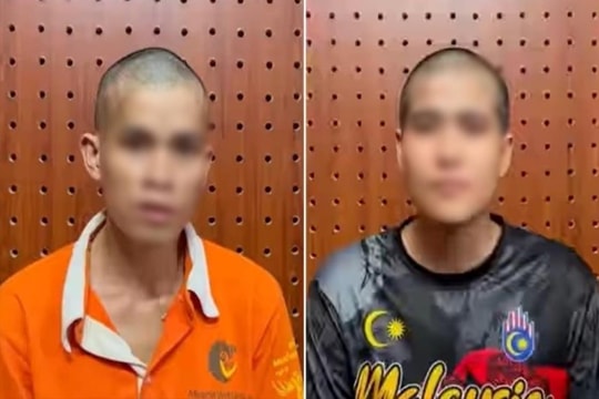 Khởi tố hai đối tượng về hành vi xúc phạm Quốc kỳ