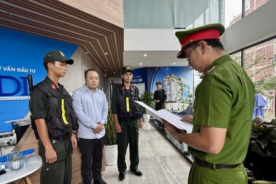 Bắt Tổng Giám đốc Công ty GFDI cùng đồng phạm lừa đảo hàng ngàn tỷ đồng