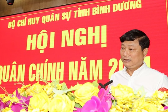 Bình Dương: Giới thiệu việc làm, giúp công dân hoàn thành nghĩa vụ quân sự ổn định cuộc sống