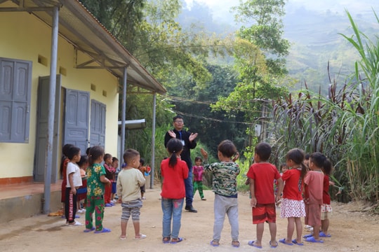 Thầy giáo Mầm non duy nhất nơi biên cương Tổ quốc