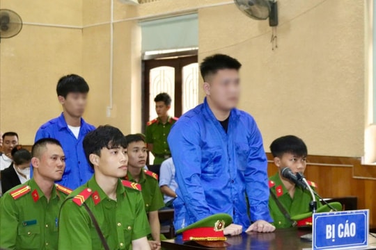 Cặp đôi rủ nhau buôn ma túy lĩnh án tử hình, chung thân