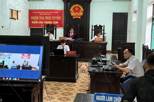 TAND huyện Thạch Thành hoàn thành xuất sắc các nhiệm vụ đề ra