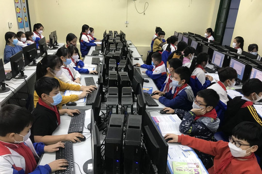 Đề xuất phòng Tin học, Ngoại ngữ trong trường học phải có diện tích tối thiểu 50m2