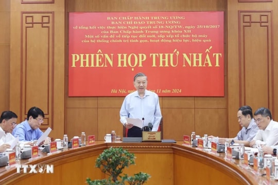 Tổng Bí thư Tô Lâm: Triển khai công việc theo tinh thần "vừa chạy vừa xếp hàng"