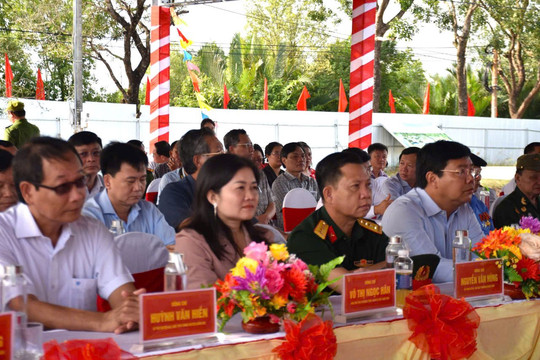 Cà Mau : Khởi công xây dựng dự án di tích lịch sử chiến thắng Đầm Dơi - Cái Nước – Chà Là