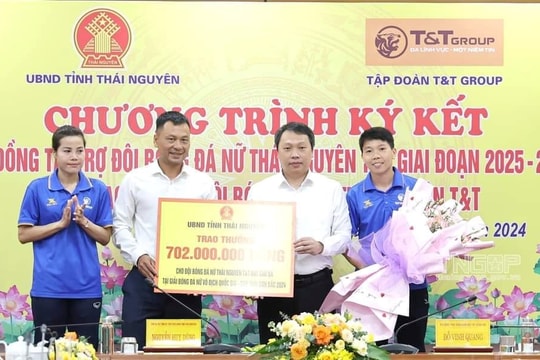 Đội bóng đá nữ Thái Nguyên “lột xác”