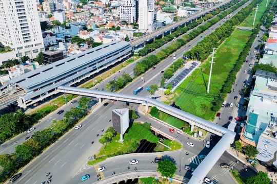 Ngắm các nhà ga Metro số 1 ở TP.HCM