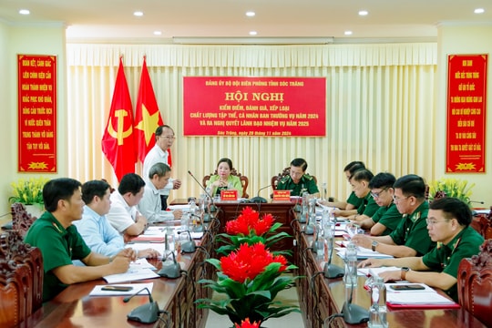 BĐBP Sóc Trăng: Xây dựng thế trận biên phòng vững chắc, đơn vị vững mạnh toàn diện