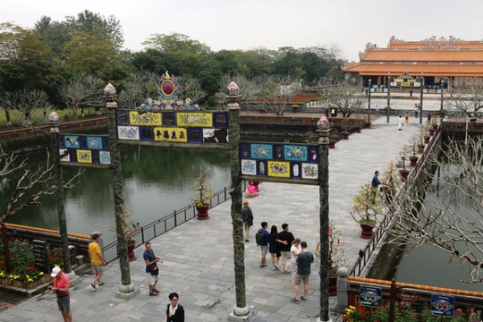 Trung tâm Bảo tồn di tích cố đô Huế chỉ mở cửa miễn phí ngày mùng 1 Tết Nguyên đán