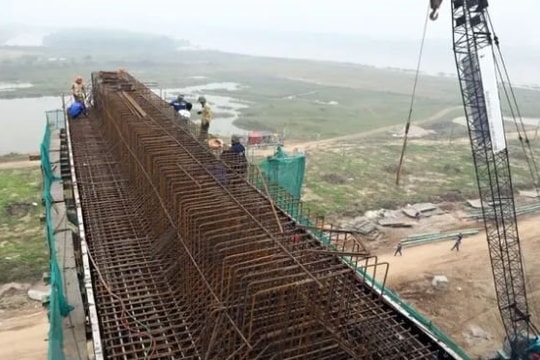 Tiếp tục tăng tốc giải ngân vốn đầu tư công cuối năm