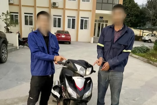 Nhanh chóng bắt giữ hai đối tượng cướp giật tài sản