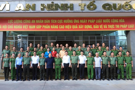 Đồng Nai: Phấn đấu kéo giảm mạnh tội phạm, giữ vững an ninh trật tự