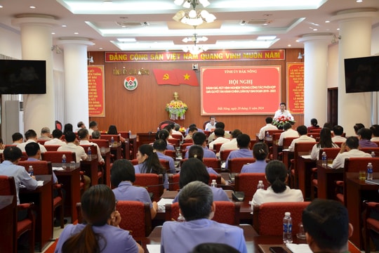 Đắk Nông: Rà soát, thi hành dứt điểm các vụ án hành chính