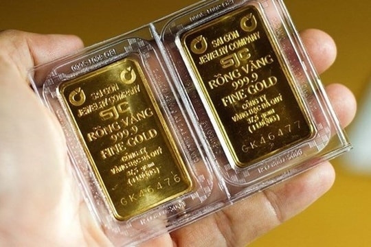 Giá vàng 20/11: Tiếp tục phiên bứt phá