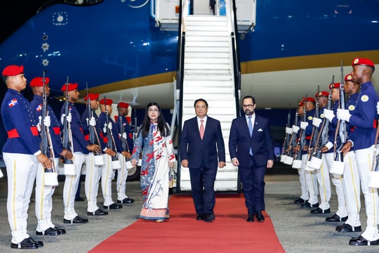 Thủ tướng Phạm Minh Chính công du Cộng hòa Dominica