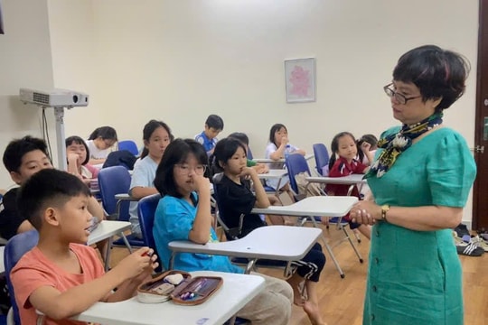 Từ lớp văn hạnh phúc đến những giá trị sống tốt đẹp