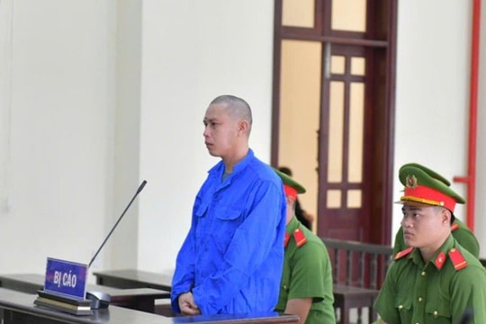 Án tử kẻ vận chuyển ma túy qua sông Cái Cỏ