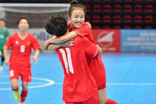 Tin vắn thể thao 20/11: Việt Nam gặp Thái Lan ở chung kết futsal nữ