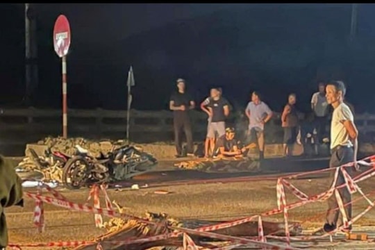 Tìm phương tiện gây tai nạn chết người trong đêm