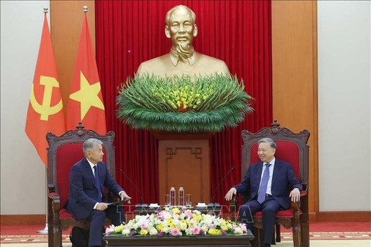 Tổng Bí thư Tô Lâm: Việt Nam - Mông Cổ cần thúc đẩy hợp tác thực chất, hiệu quả trên các lĩnh vực