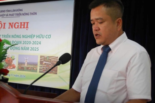 Lâm Đồng: Nông nghiệp hữu cơ tăng trưởng mạnh mẽ