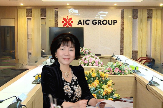 Chủ tịch Công ty AIC Nguyễn Thị Thanh Nhàn bị truy tố ở vụ án thứ 5