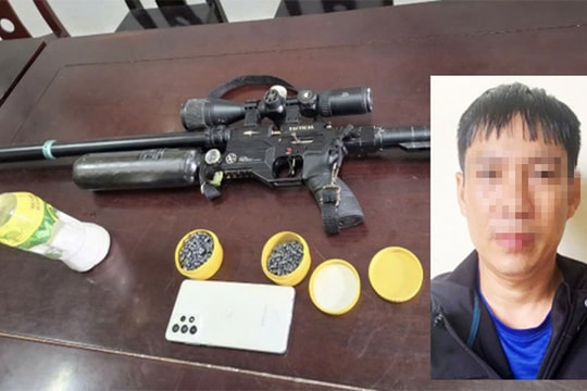 Mâu thuẫn cá nhân, đổ thuốc sâu xuống ao cá để trả thù