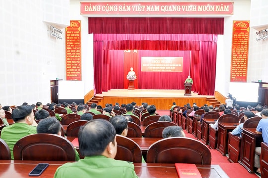 Nghệ An: Thực hiện Đề án xây dựng thành phố Vinh “sạch về ma túy”