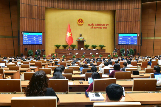 Quốc hội điều chỉnh chương trình Đợt 2 của Kỳ họp thứ 8