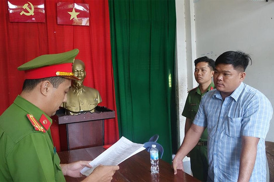 An Giang: Tạm giam Phó Giám đốc gây hậu quả nghiêm trọng