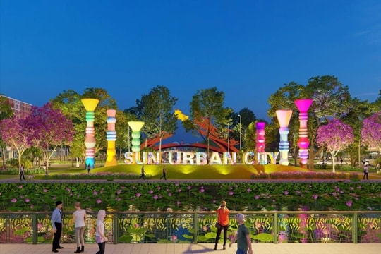 Choáng ngợp với trục đại lộ tôn vinh văn hóa “trên từng centimet” Sun Group mang đến Hà Nam