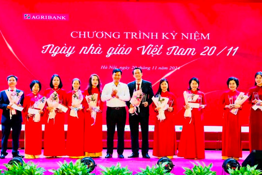 Hoạt động đào tạo Agribank góp phần nâng cao chất lượng nguồn nhân lực