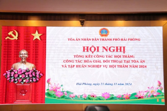 TAND TP. Hải Phòng tổng kết công tác Hội thẩm nhân dân