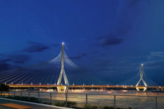 Hà Nội thống nhất chủ trương xây 3 cây cầu vượt sông Hồng