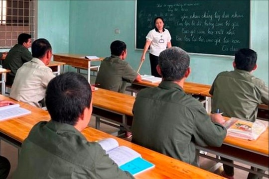 Giáo dục đóng vai trò vô cùng quan trọng trong quy trình cai nghiện ma túy