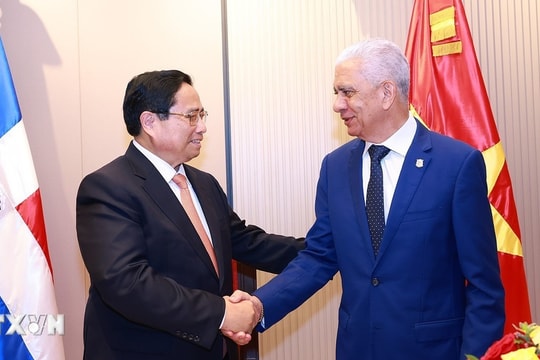 Đưa quan hệ hữu nghị, hợp tác Việt Nam-Dominicana sang giai đoạn phát triển mới