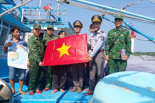 Hải Phòng: Tăng cường tuần tra, tuyên truyền chống khai thác IUU