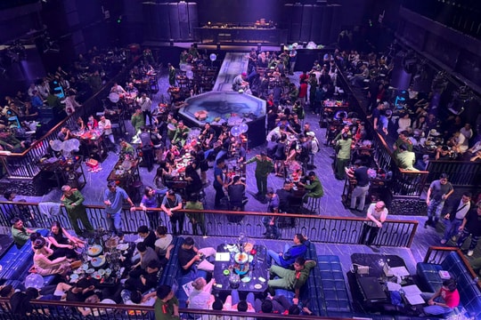 Phát hiện 26 người dương tính với ma túy tại vũ trường New MDM