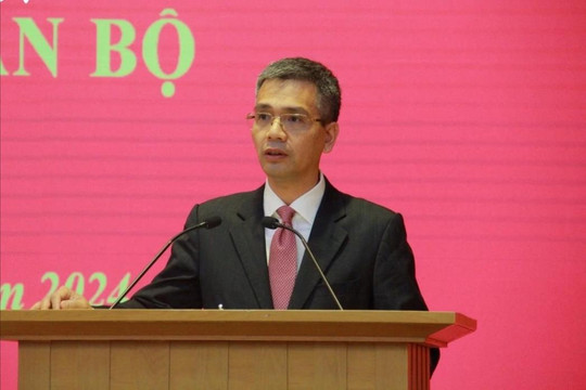 Ông Võ Thành Hưng giữ chức Phó Chánh Văn phòng Trung ương