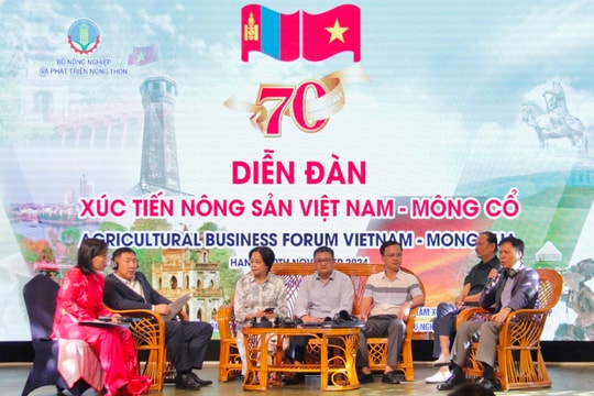 Diễn đàn xúc tiến thương mại Việt Nam – Mông Cổ: Cầu nối hợp tác song phương