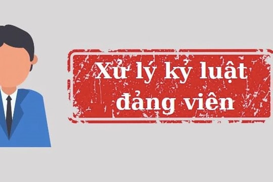Bộ Chính trị, Ban Bí thư xem xét, thi hành kỷ luật tổ chức đảng, đảng viên