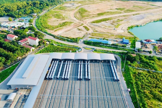 Metro số 1 (Bến Thành – Suối Tiên) vận hành chính thức từ 22/12