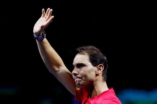 Tin vắn thể thao 21/11: Nadal chơi trận đấu cuối cùng trong sự nghiệp