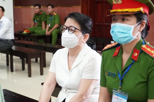 Cựu Cục trưởng Đỗ Thị Nhàn không được giảm án