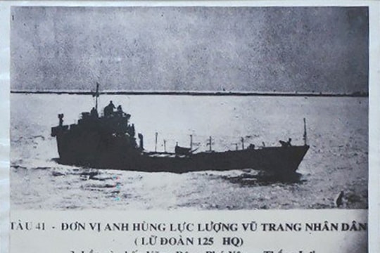 Chuỗi hoạt động kỷ niệm 60 năm tàu Không số cập bến Vũng Rô