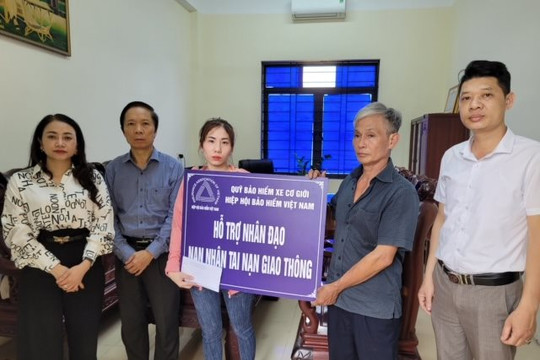 Hỗ trợ gia đình nạn nhân tai nạn giao thông tại Bắc Giang, Bắc Ninh