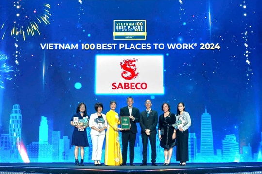 SABECO – một trong những nơi làm việc tốt nhất Việt Nam