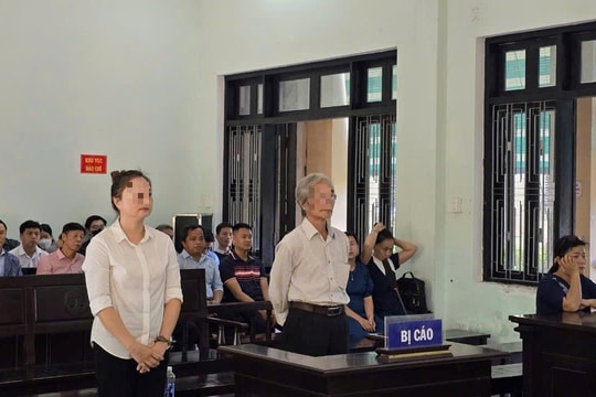 12 năm tù cho Giám đốc và Kế toán trưởng Trung tâm CNTT Tài nguyên và Môi trường