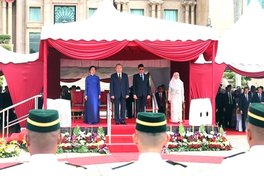 Tổng Bí thư Tô Lâm và Phu nhân thăm chính thức Malaysia